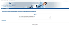 Desktop Screenshot of moodle.fernuni.ch